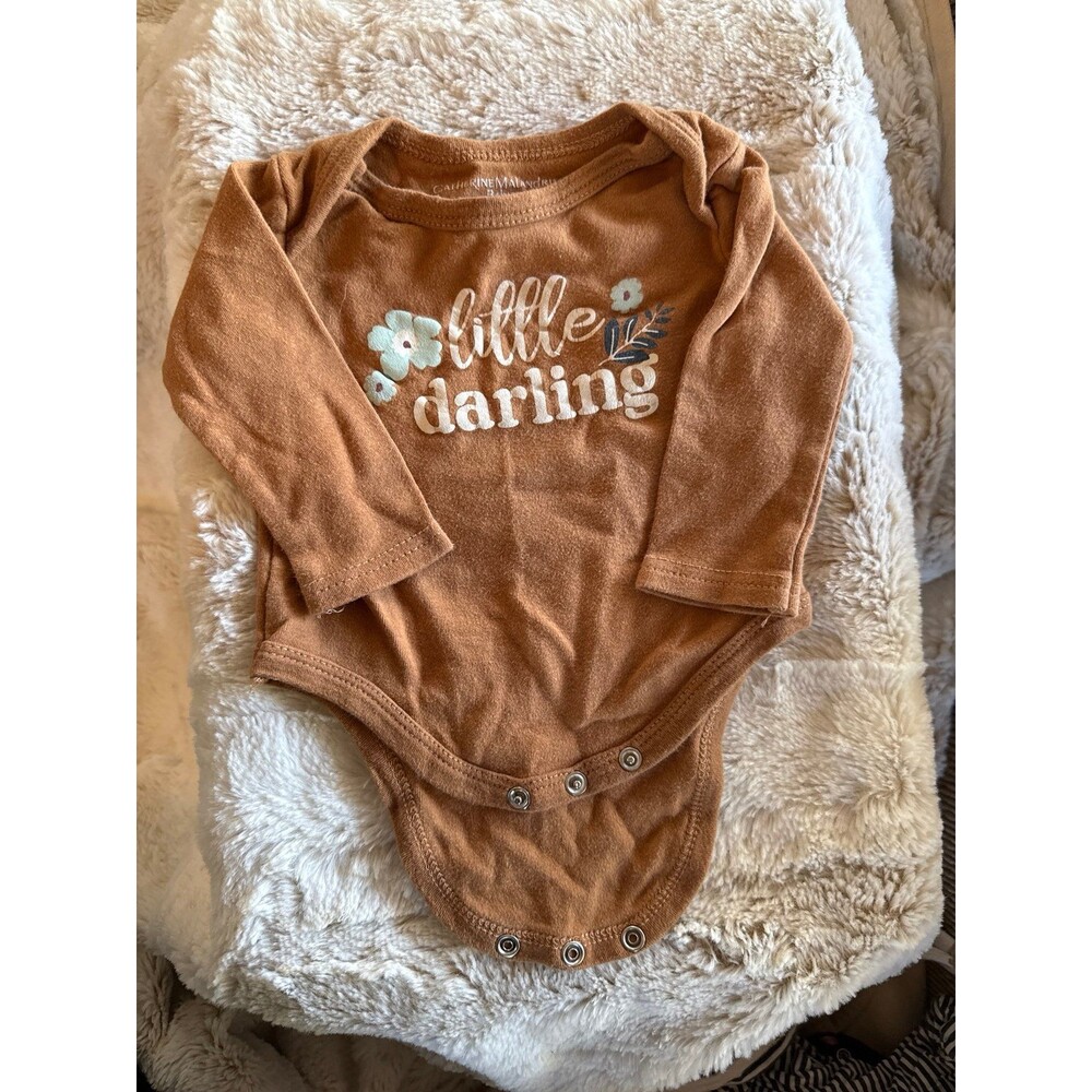 Girls long sleeve 3-6M onesie